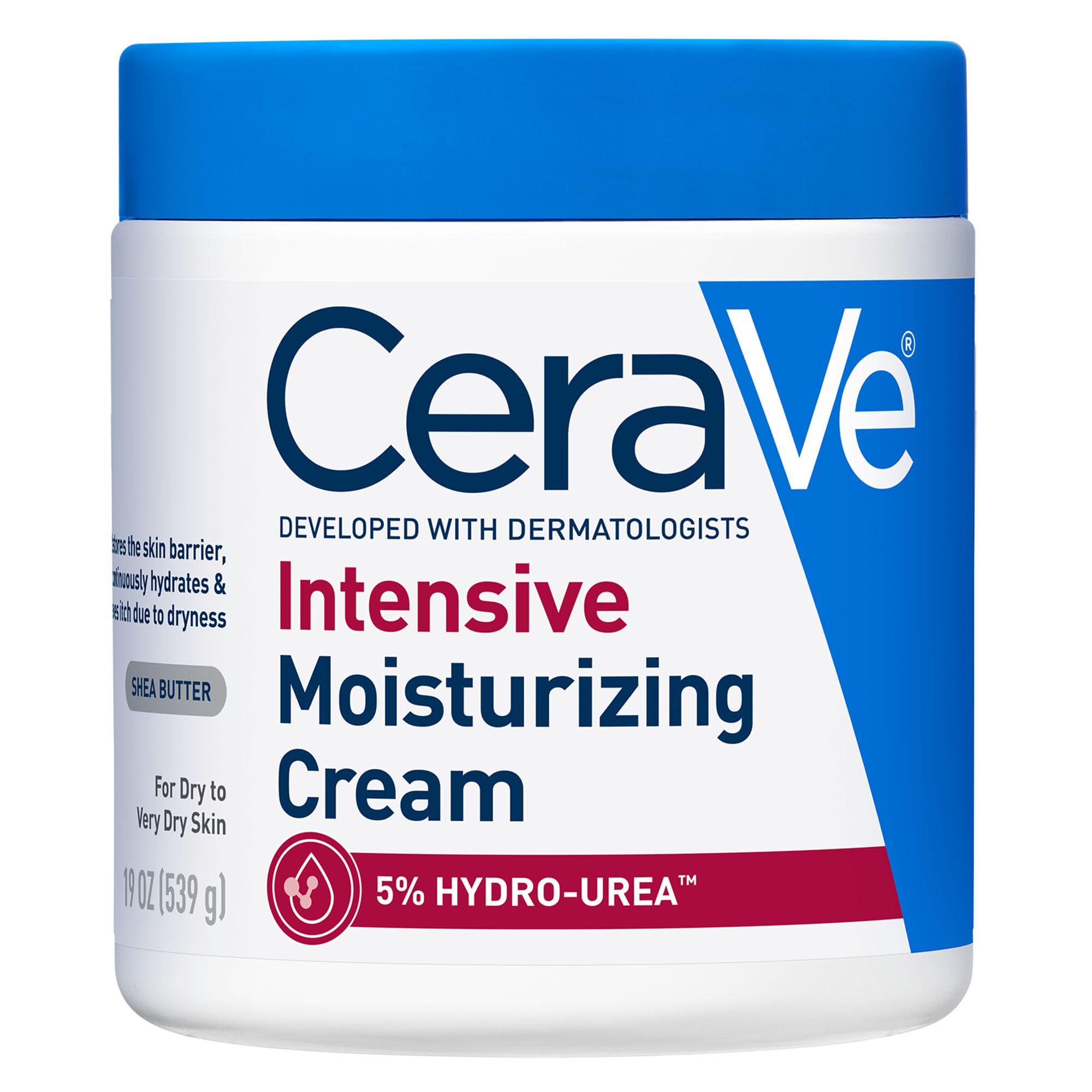 CeraVe Intensive Moisturizing Cream, Body Moisturizer With Shea